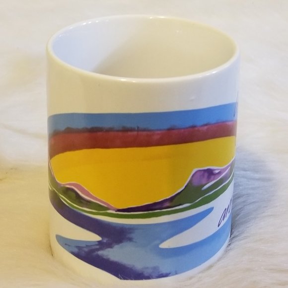 Celebration Greetings Faith Themed Coffee Mug Vtg - Picture 2 of 6
